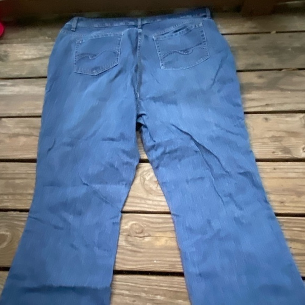 St. John’s Bay Jeans Women’s Blue Boot Cut Size 22W